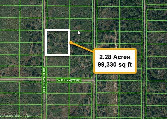 Property at 1859 Bear Bryant Rd, Avon Park, FL 33825