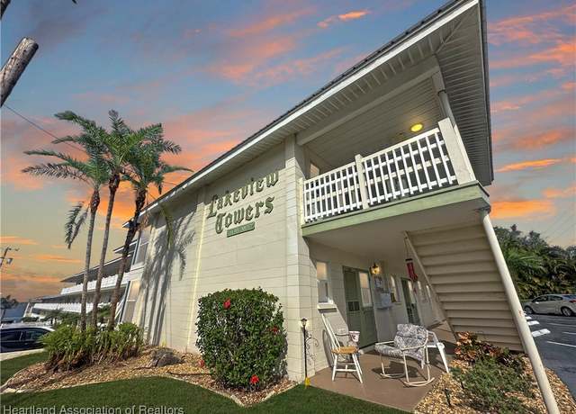 Property at 1801 Lakeview Dr #302, Sebring, FL 33870, 1 bed, 1 bath