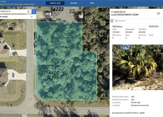 Property at Billingham Ln, North Port, FL 34288