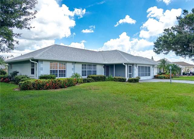 Property at 600 Dozier Ave, Sebring, FL 33875, 2 beds, 2 baths