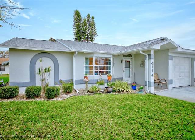 Property at 4114 Vantage Cir, Sebring, FL 33872, 2 beds, 2 baths
