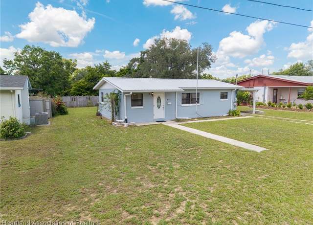 Property at 703 N Delaney Ave, Avon Park, FL 33825, 3 beds, 1 bath
