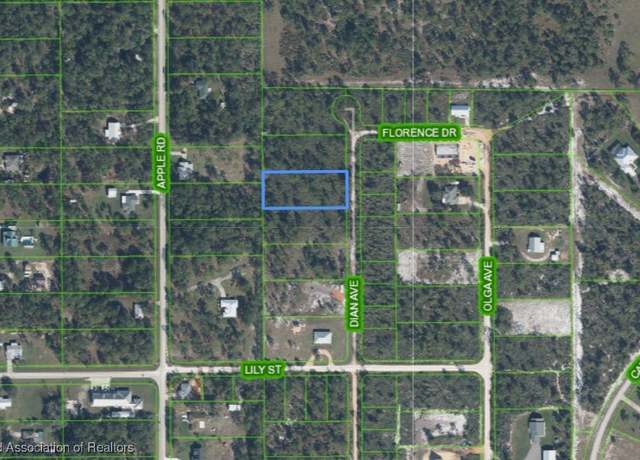 Property at 5817 Dian Ave, Sebring, FL 33875