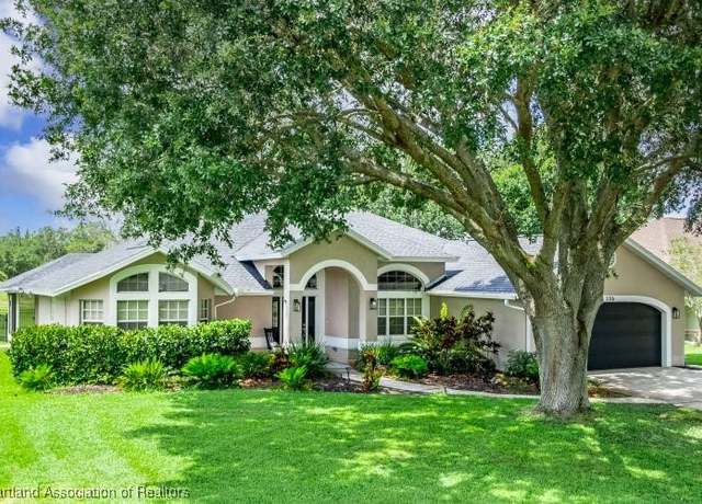 Property at 3116 Wynstone Ct, Sebring, FL 33875, 3 beds, 3 baths