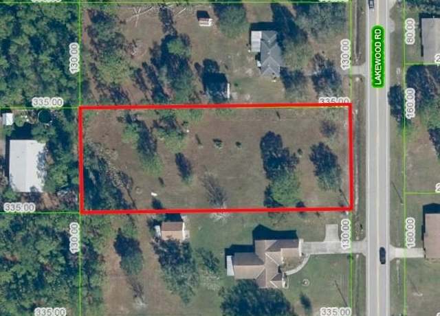 Property at 4901 Lakewood Rd, Sebring, FL 33875