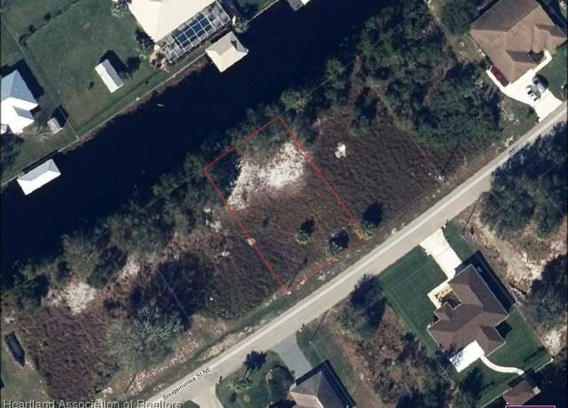 Property at 150 Bougainvillea St NE, Lake Placid, FL 33852