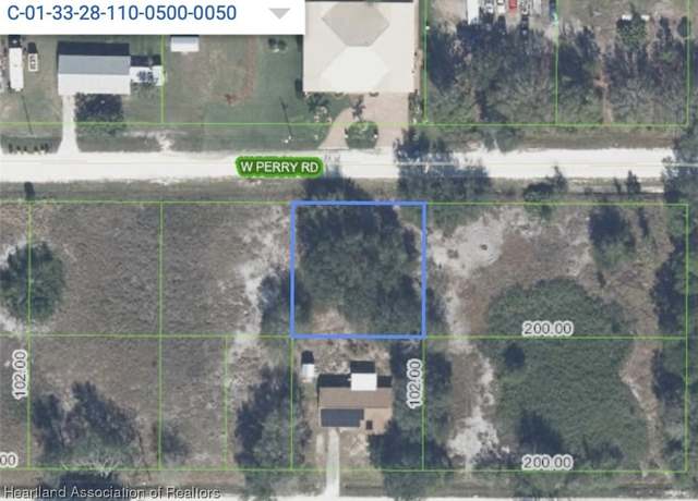 Property at 2617 W Perry Rd, Avon Park, FL 33825