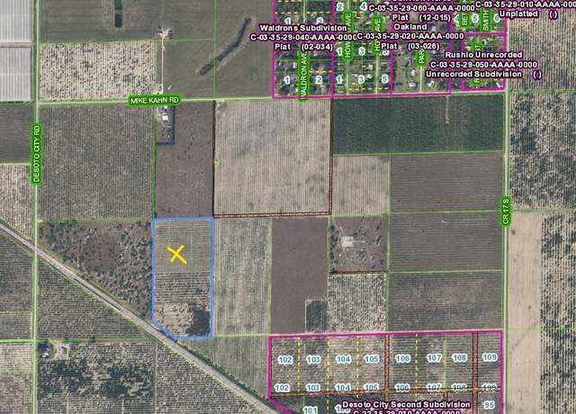 Property at 5423 Mike Kahn Rd, Sebring, FL 33876