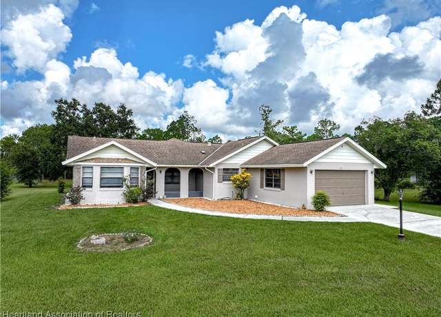 Property at 4909 Lakewood Rd, Sebring, FL 33875, 4 beds, 3 baths