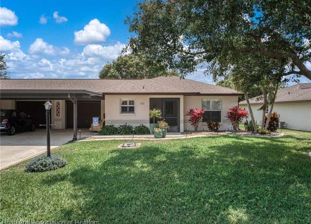 Property at 112 Edgewater Dr S, Lake Placid, FL 33852, 2 beds, 2 baths