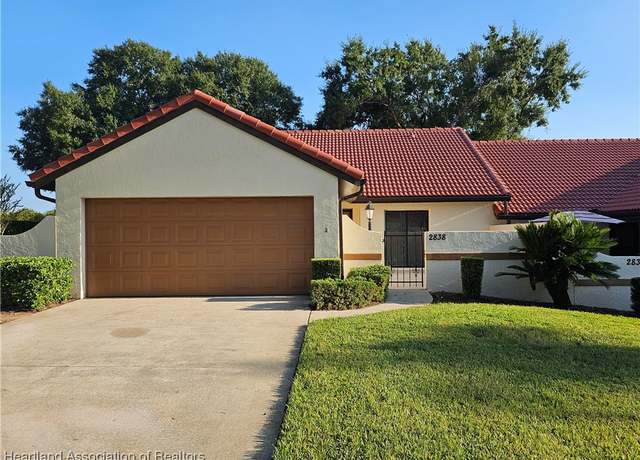 Property at 2838 Palo Verde Dr, Avon Park, FL 33825, 2 beds, 2 baths