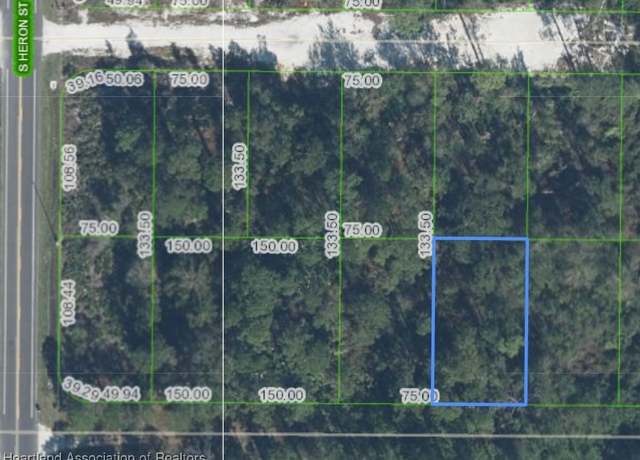 Property at 273 Pigeon Ave, Sebring, FL 33870