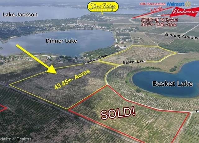 Property at 1115 Basket Rd, Sebring, FL 33825
