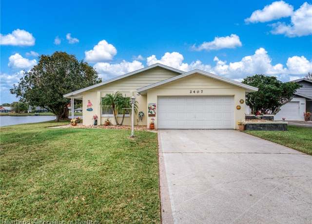 Property at 2407 Par Rd, Sebring, FL 33872, 2 beds, 2 baths