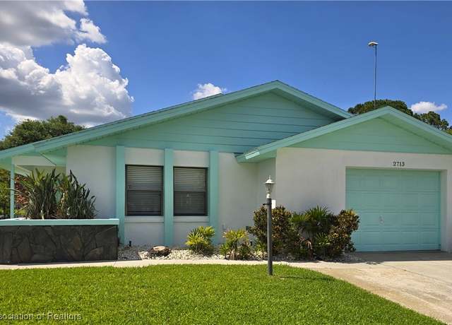Property at 2713 Par Rd, Sebring, FL 33872, 2 beds, 2 baths