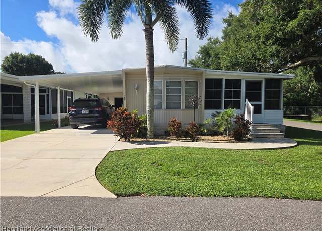 Property at 26 Armadillo Trl, Lake Placid, FL 33852, 2 beds, 2 baths