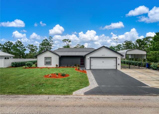 Property at 6829 San Bruno Dr, Sebring, FL 33872, 3 beds, 2 baths