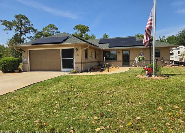 Property at 55 Lake Side Trl, Lake Placid, FL 33852, 2 beds, 2 baths
