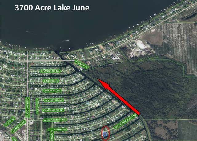 Property at 139 Bougainvillea St NE, Lake Placid, FL 33852