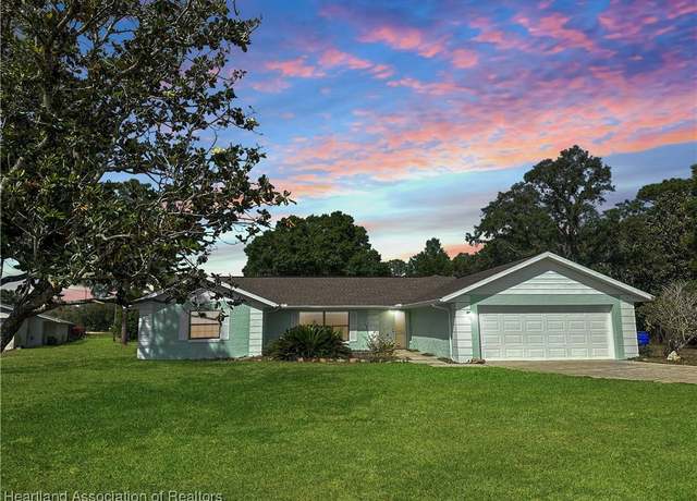 Property at 2525 Country Rd, Sebring, FL 33872, 4 beds, 3 baths
