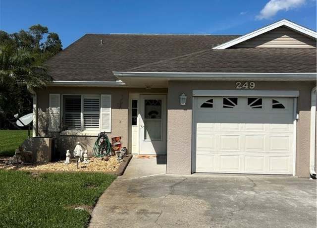 Property at 249 Country Dr, Lake Placid, FL 33852, 2 beds, 2 baths