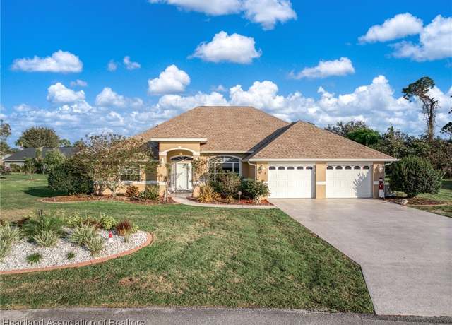 Property at 3524 Monza Dr, Sebring, FL 33872, 3 beds, 2 baths
