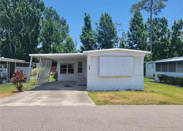 Property at 29 Pine Aire Cir, Lake Placid, FL 33852, 2 beds, 1 bath