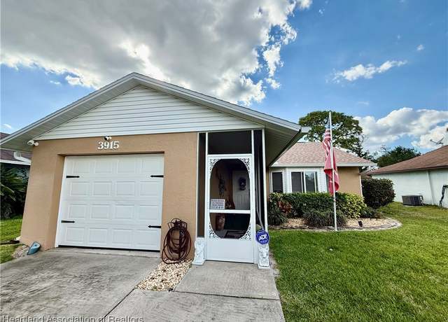 Property at 3915 Elson Ave, Sebring, FL 33875, 2 beds, 2 baths