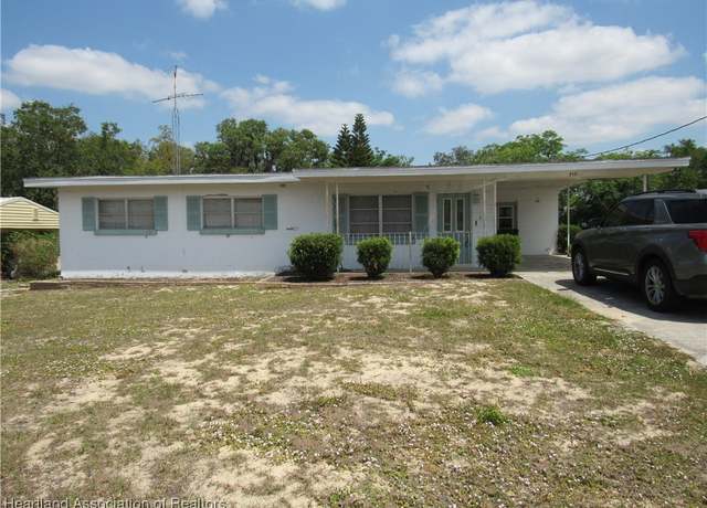 Property at 710 W Winthrop St, Avon Park, FL 33825, 3 beds, 2 baths