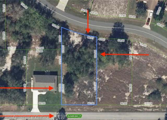 Property at 236 Sunbeam Ct, Lake Placid, FL 33852