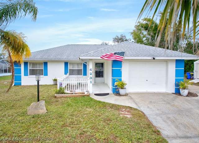 Property at 4231 + 4225 Leaf Rd, Sebring, FL 33875, 2 beds, 2 baths