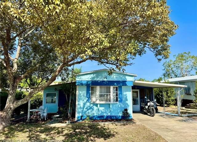 Property at 115 Armwood Rd, Lake Placid, FL 33852, 2 beds, 1 bath