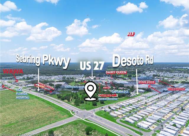 Property at 3201 Desoto Rd, Sebring, FL 33870