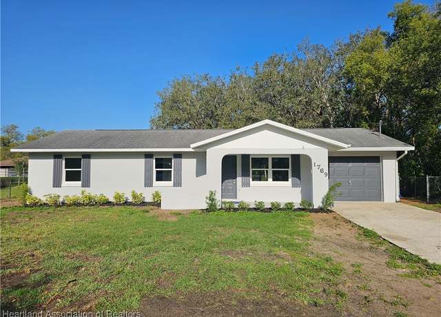 Property at 1769 N Egret Rd, Avon Park, FL 33825, 3 beds, 2 baths