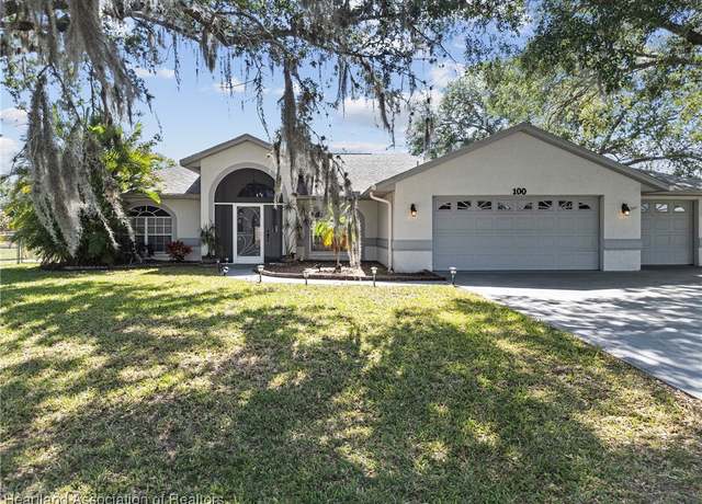Property at 100 Oak Cir, Sebring, FL 33876, 3 beds, 2 baths