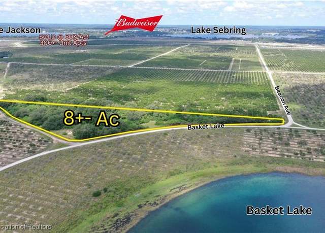 Property at 1123 Basket Rd, Avon Park, FL 33825