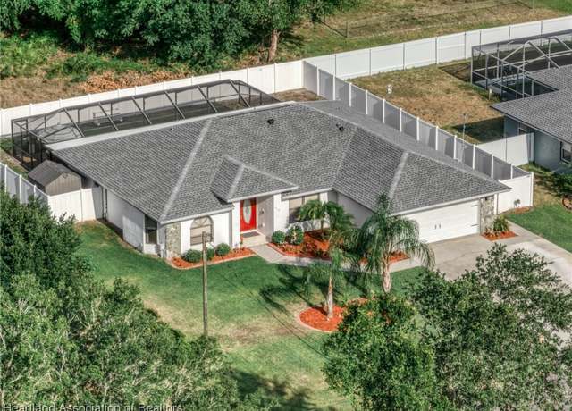 Property at 4118 Cortez Blvd, Sebring, FL 33872, 3 beds, 2 baths