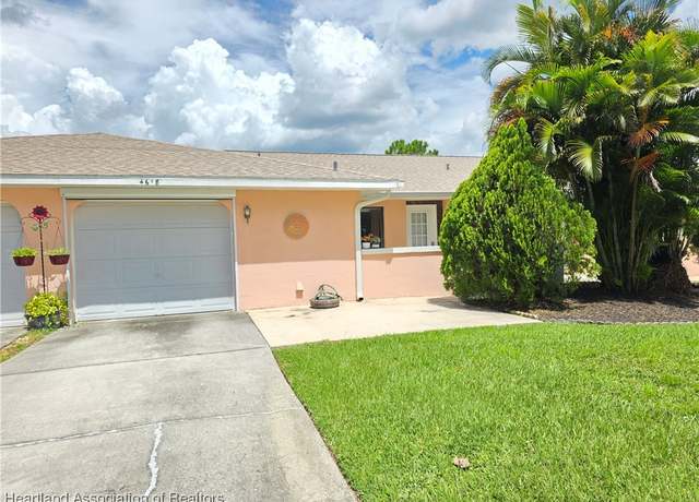 Property at 4618 Lafayette Ave, Sebring, FL 33875, 2 beds, 2 baths