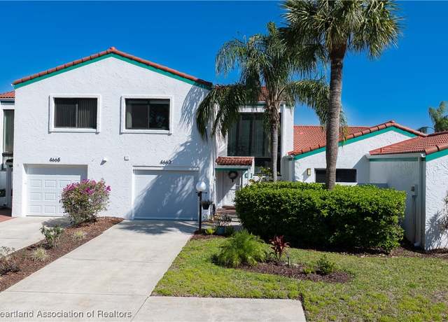 Property at 4663 Bluffs Ct N Unit 2C, Sebring, FL 33870, 3 beds, 2.5 baths