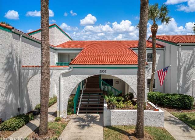 Property at 5505 Casablanca Cir Unit O22, Sebring, FL 33870, 2 beds, 1 bath
