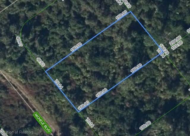 Property at 455 Nichele Blvd, Lake Placid, FL 33852