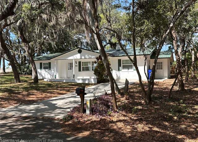 Property at 82 Lake Byrd Blvd, Avon Park, FL 33825, 2 beds, 1 bath