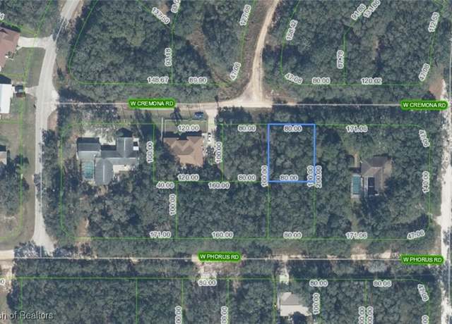 Property at W Cremona Dr, Avon Park, FL 33825