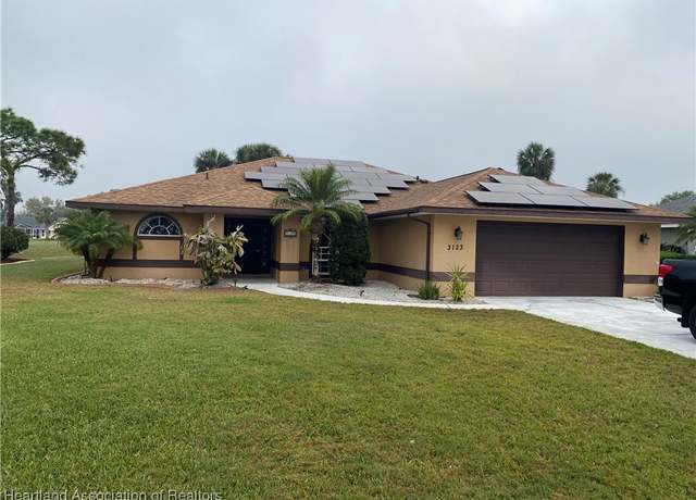 Property at 3123 Wynstone Ct, Sebring, FL 33875, 3 beds, 2 baths