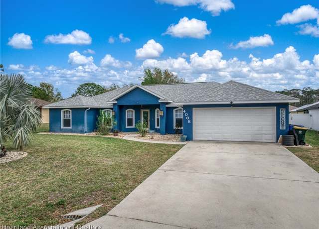 Property at 4008 Fonseca Ave, Sebring, FL 33872, 4 beds, 3.5 baths
