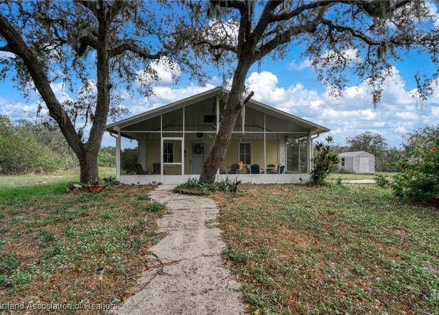 Property at 550 N Palmetto Rd, Avon Park, FL 33825, 3 beds, 1 bath