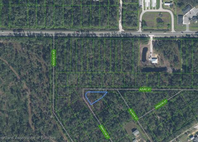 Property at 2124 Abington St, Sebring, FL 33875