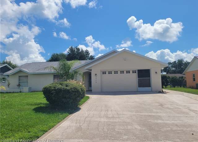 Property at 4428 Thompson Ave, Sebring, FL 33875, 3 beds, 2 baths