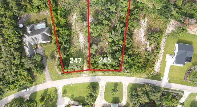 Photo of 245 S Huntley Dr, Lake Placid, FL 33852