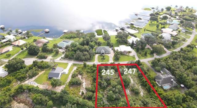 Photo of 247 S Huntley Dr, Lake Placid, FL 33852